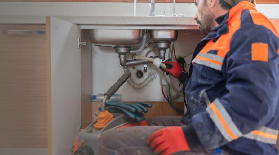 Residential Slab Leak Plumbing in Big Run, PA